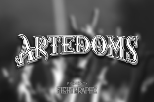 Artedoms: A Timeless Font for Medieval-Inspired Branding