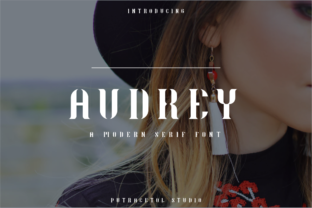 Audrey: A Serif Font That Elevates Handmade Design