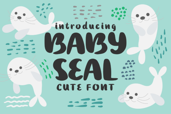 Baby Seal: A Script Handwritten Font for Editorial Design and Branding