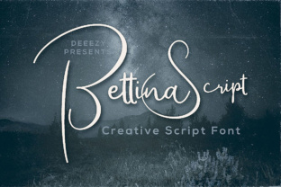 Bettina Script: A Beautiful Font for Handmade Creators