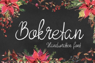 Bokretan: The Perfect Script Handwritten Font for Branding and Digital Campaigns