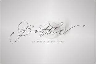 Bottle: A Font That Elevates Your Brand’s Visual Story