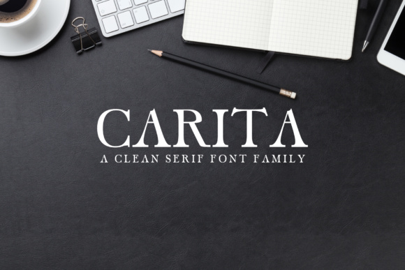 Carita Family: The Serif Font That Elevates Your Brand’s Visual Identity