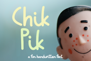 Chik Pik: A Script Font That Elevates Your Brand