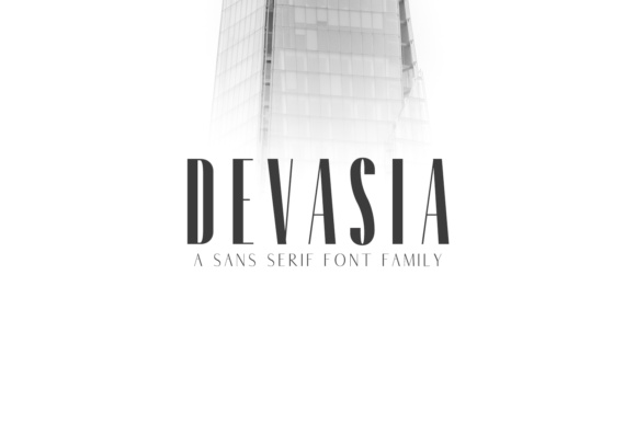 Devasia: A Versatile Sans Serif Font for Modern Campaigns