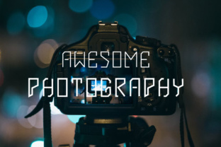 Dusker Tall: A Decorative Font That Elevates Brand Identity