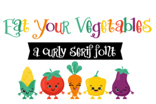 Eat Your Vegetables: A Serene Script Font for Editorial Design
