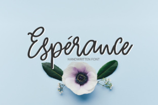 Esperance: A Script Font That Breathes Life Into Your Handmade Creations