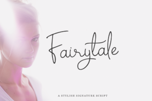 Fairytale: A Script Handwritten Font for Creative Branding and Design