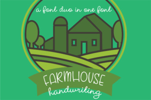 Farmhouse: A Script Handwritten Font for Creative Campaigns