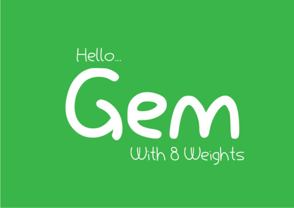 Gem: A Font That Brings Joy to Every Page