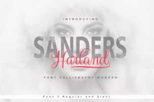 Harland Script: A Beautiful Font for Handmade Creators