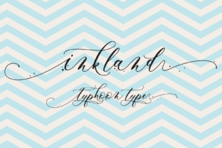 Inkland: The Script Handwritten Font That Elevates Your Brand’s Visual Story