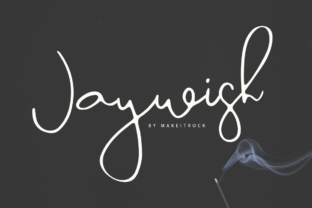 Jaywish: A Script Font That Elevates Digital Branding
