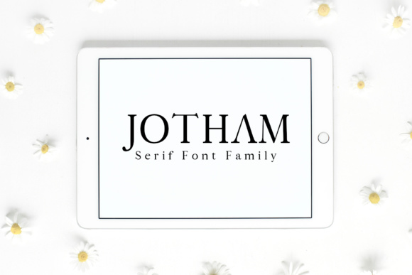 Jotham: A Serif Font That Elevates Branding with Modern Elegance
