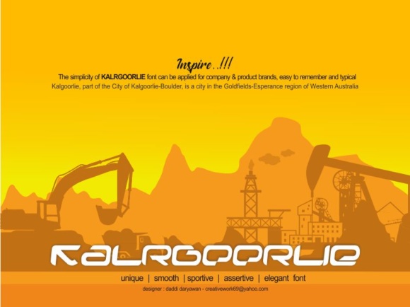Kalgoorlie: The Simple Font That Elevates Your Brand