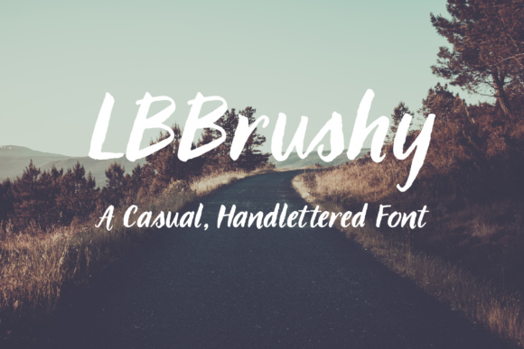 LBBrushy: The Font That Elevates Your Campaigns