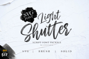 Light Shutter: The Font That Elevates Your Campaigns