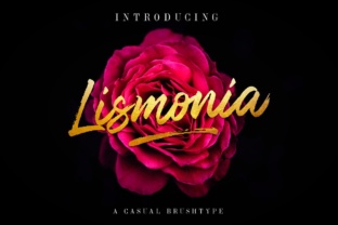 Lismonia: A Script Handwritten Font for Modern Web Design
