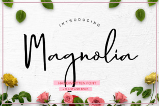 Magnolia Hand: A Script Font for Elegant Web Design