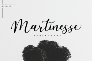 Martinesse Script for Creative Campaigns and Branding