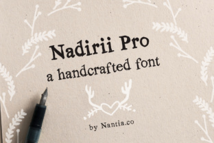 Nadirii: A Serif Font That Elevates Digital Branding