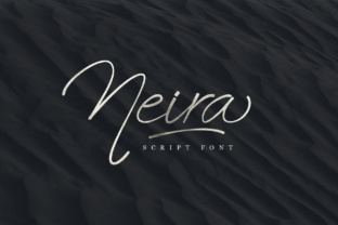 Neira Script: A Beautiful Font for Handmade Creators