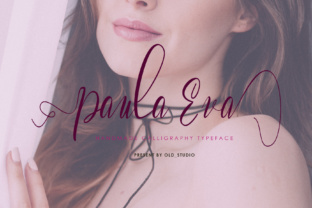 Paula Eva Script: The Ultimate Script Font for Modern Branding and Digital Campaigns