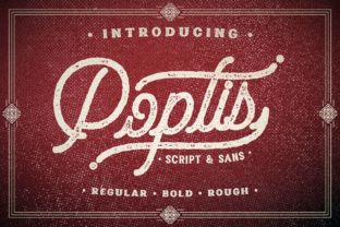 Poptis Heaver: A Script Font for Editorial Elegance and Design Flexibility