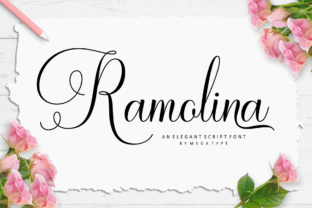 Ramolina Script: A Timeless Script Font for Editorial Design