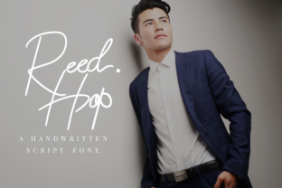 Reed Hop: The Script Font That Elevates Your Campaigns