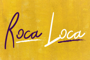 Roca Loca: A Script Handwritten Font for Modern Web Design
