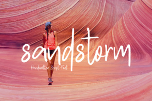 Sandstrom: The Script Font That Elevates Your Brand