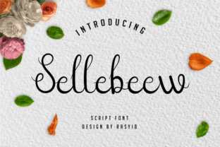 Sellebeew: The Script Font for Editorial Design and Creative Branding