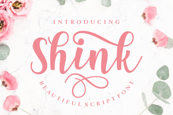 Shink: The Script Font That Elevates Your Campaigns