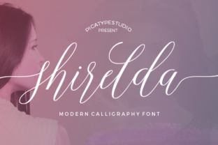 Shirelda Script: A Font for Stylish Branding and Professional Design