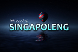 Singapoleng: A Sans Serif Font for Modern Web Design