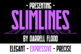 Slimlines: A Versatile Sans Serif Font for Crafters and Product Creators