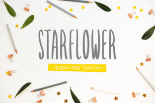 Starflower: A Script Handwritten Font That Breathes Life into Every Design