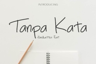 Tanpa Kata: A Timeless Script Font for Editorial Design