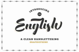 The English Font: A Timeless Script for Branding That Speaks