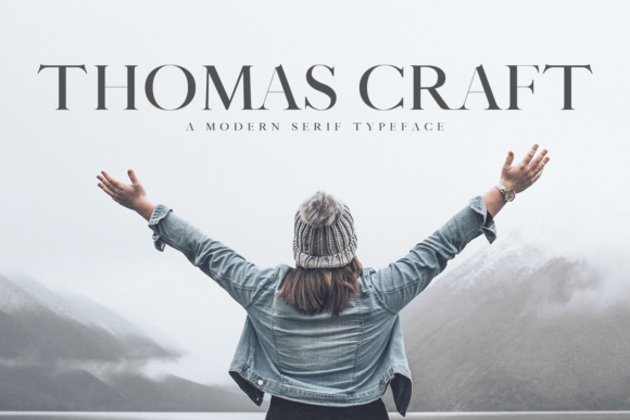 Thomas Craft: A Modern Serif Font for Design Professionals