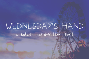 Wednesday: A Font for Creative Branding and Design Projects