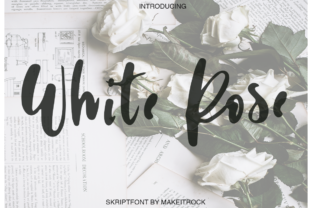 White Rose: The Script Handwritten Font That Elevates Your Brand