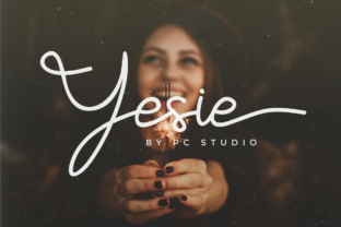 Yesie Script: A Versatile Script Font for Editorial Design
