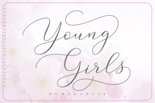 Young Girls Script for Branding That Speaks to Your Customers