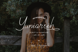 Yuniarsih Script: A Stylish Calligraphy Font for Web Designers
